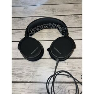 SteelSeries Arctis 3 Wired Stereo Gaming Headset, Black